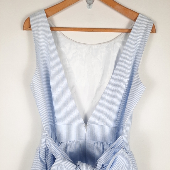 Lauren James Sky Blue Backless Dress - Picture 6 of 12